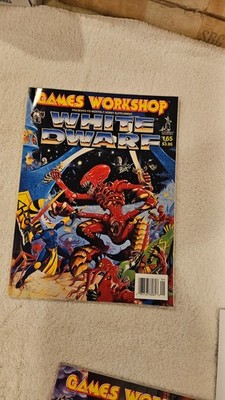 Games Workshop White Dwarf Magazine - pick your issue(s) 155 to 175 VG condition