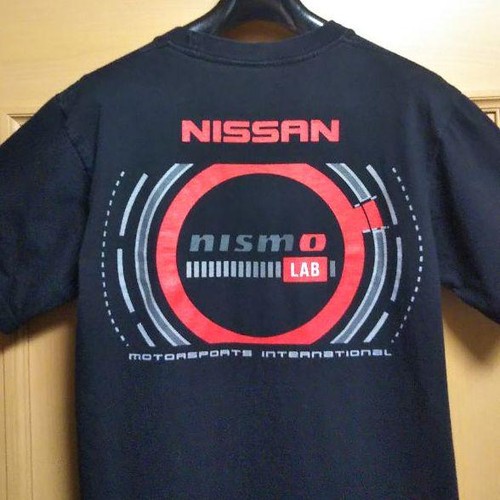 NISSAN Nismo Motorsports T-Shirt Racing Tee Black - Picture 2 of 8