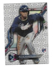 Ozzie Albies 2018 Topps High Tek RC