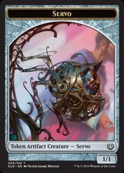 Servo Token (005/012) Kaladesh MTG