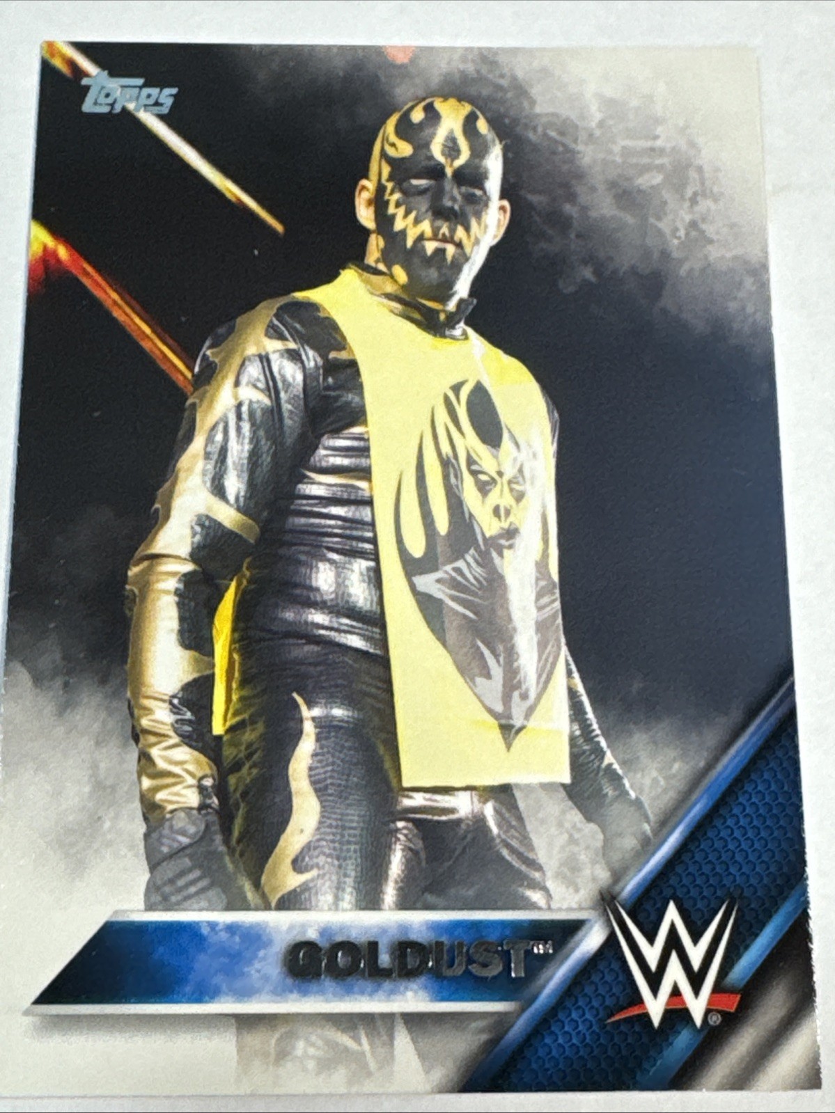 2016 Topps WWE #21 Goldust Wrestling Card