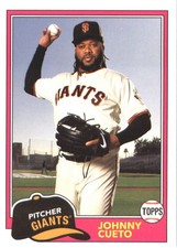 2018 Topps Archives #228 Johnny Cueto - BB