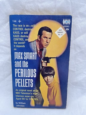 Max Smart And The Perilious Pellets Get Smart No 4 Book by W. Johnston 1966