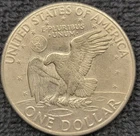 Photo of a 1972-D Eisenhower Dollar from an eBay listing that sold on Jul 18, 2026