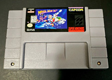 Capcom Mega Man X2 (Super Nintendo SNES) Game Cartridge NTSC-U/C