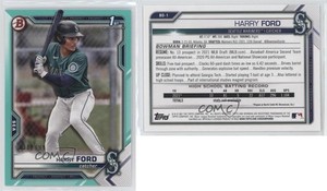 2021 Bowman Draft Aqua /199 Harry Ford #BD-1