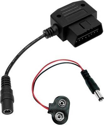 Powered OBD ll Connector Vehicle Memory Saver for Battery Replacement Disconnect