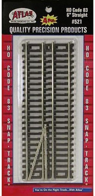 HO Code 83 6'' Straight (4)