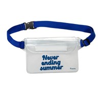 GüRteltasche Wasserdicht Fisura Blau 225X125Cm Durchsichtige Bauchtasche