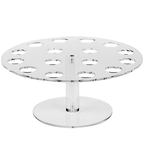 Ice Cream Cone Holder, 16 Holes Acrylic Ice Cream Stand, Eco-friendly Waffle ...
