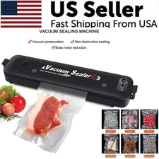 Vacuum Sealer Machine Automatic Food Saver for Dry Wet Food Preservation System