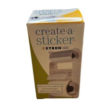 Xyron Create a Sticker Refill Adhesive Cartridge for Xyron 150 Models 20Ft - NEW