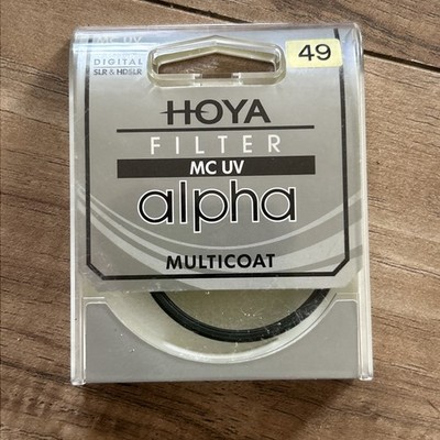 Hoya 49mm Alpha Multi-Coated UV Optical Glass Filter