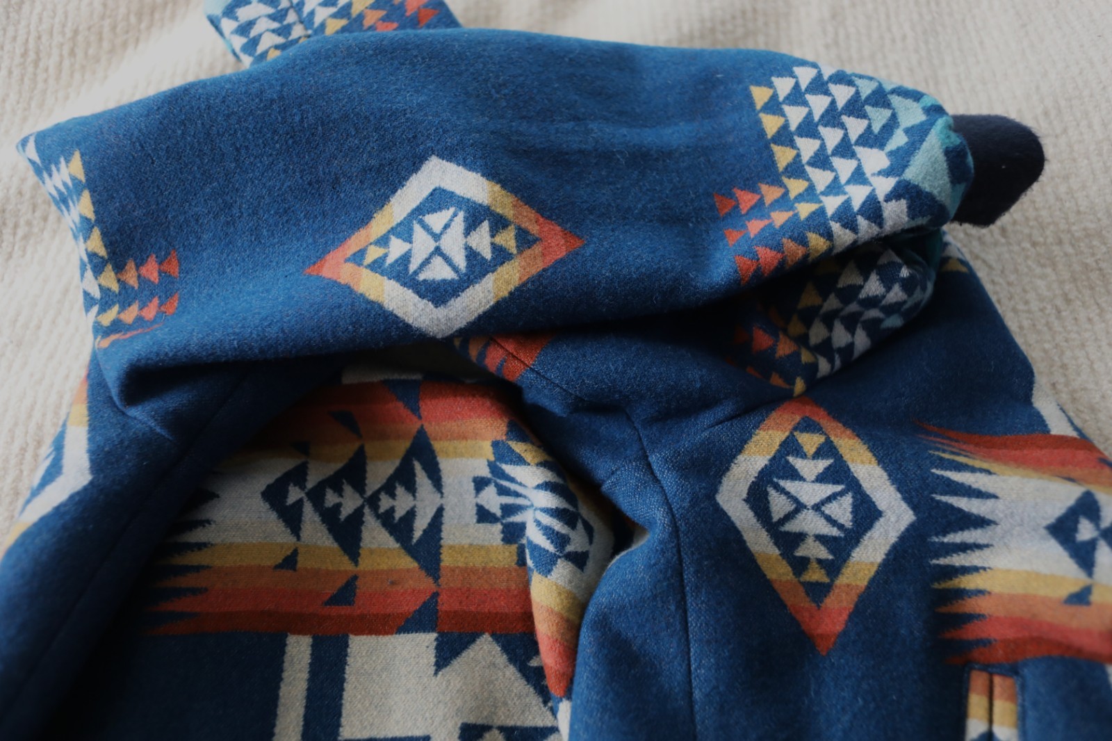PENDLETON Turquoise CHIEF JOSEPH PATTERN BLANKET … - image 13