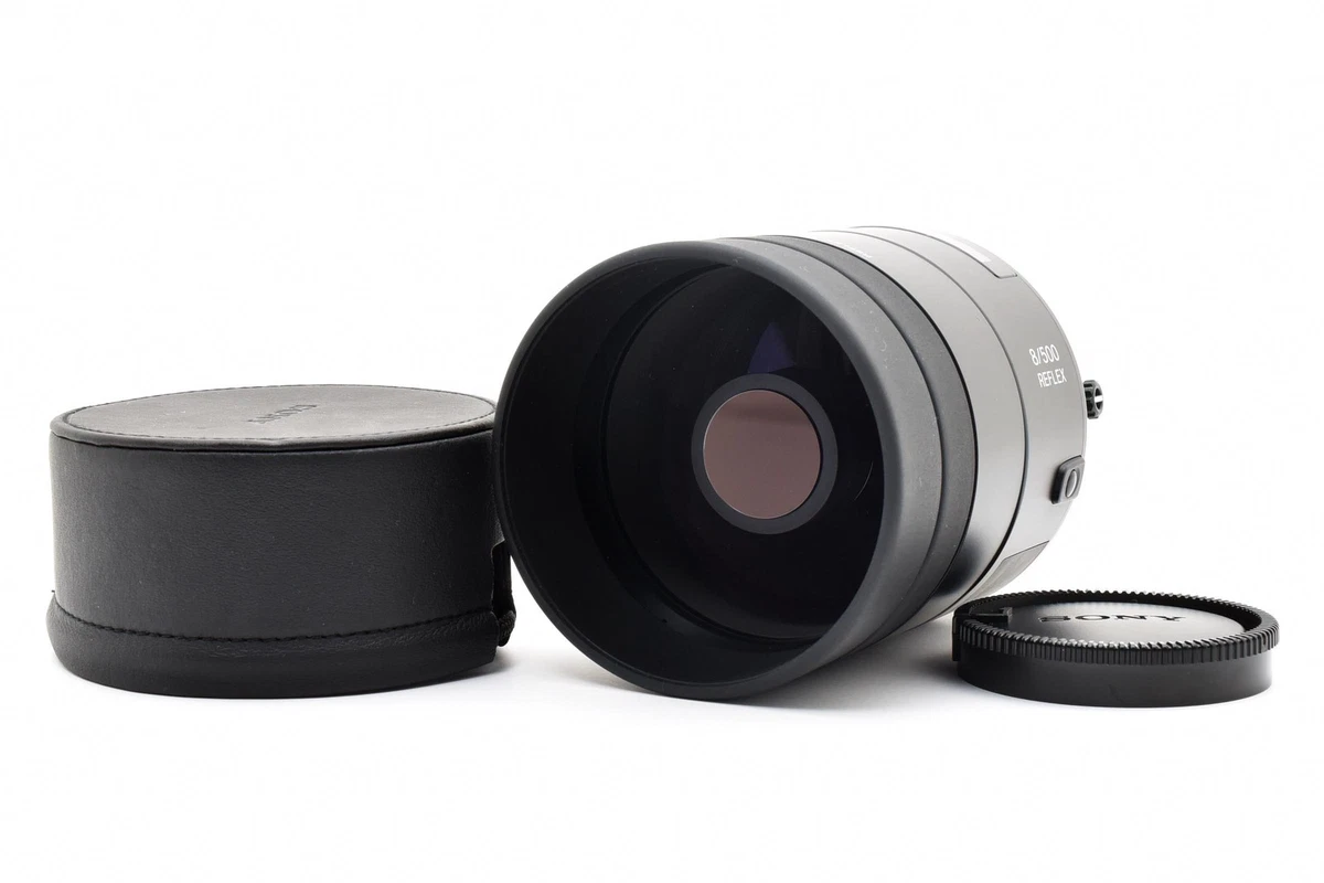 Sony 500mm Focal f/8 Camera Lenses for sale | eBay