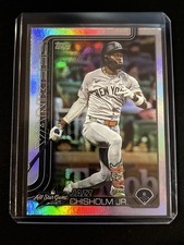 🔥Jazz Chisholm Jr 2025 Topps Update #ASG-42 All-Star Game Foil Yankees