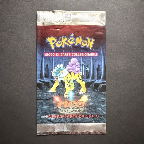 Pokemon Booster Vide/ Empty - Neo Revelation - Clean Open - Eng