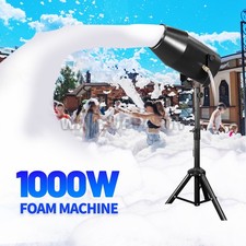 PAIDUN 1000W Foam Machine Cannon Stand Outdoor Swim Pool Summer Birthday Party