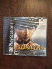 Galerians (Sony PlayStation 1, 2000) PS1 Brand New Factory Sealed Mint