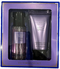 Victoria's Secret Love Spell 2 Piece Set Fragrance Mist  Lotion