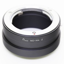 Minolta MD mount SR lens to Nikon Z camera adapter Z6 III Z5 Z7 II Z8 Z9 Z50 Zf