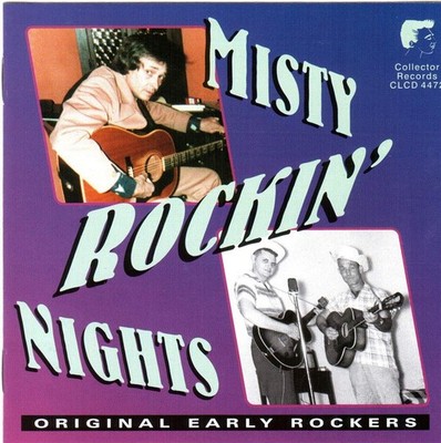 Various Misty Rockin' Nights (CD)