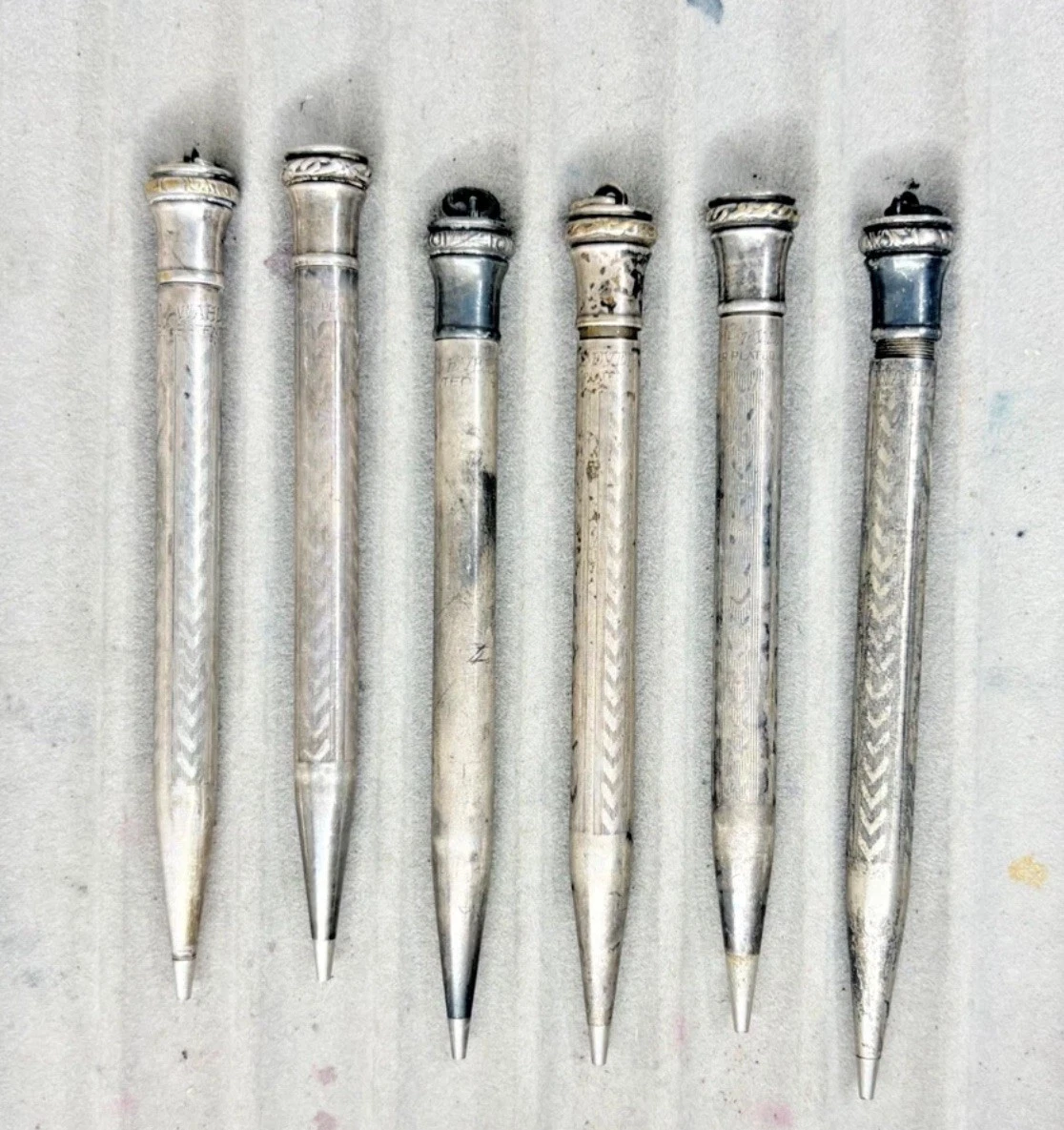 25+ Silver Collectible Mechanical Pencils with Vintage for sale