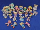 Lot of 28 vintage cabbage patch kids figurines includi
