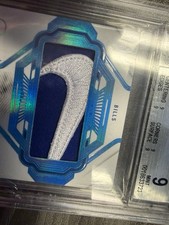 2024 Panini Flawless Stefon Diggs Nike Swoosh 2/2 Graded Beckett 9 bills 