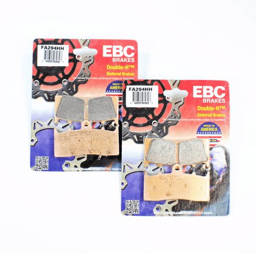 EBC HH Sintered Brake Pad Set for 2001-2006 BMW R1150R Front 2 Pair - Picture 1 of 1