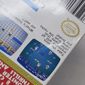 Kung-Fu Heroes Nintendo NES Box And Insert Only Vintage