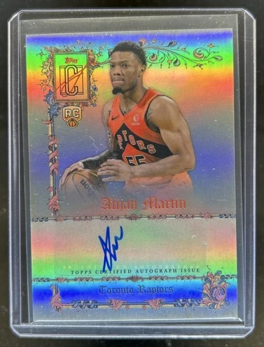 2025 Topps Signature Alijah Martin Base (RAW)