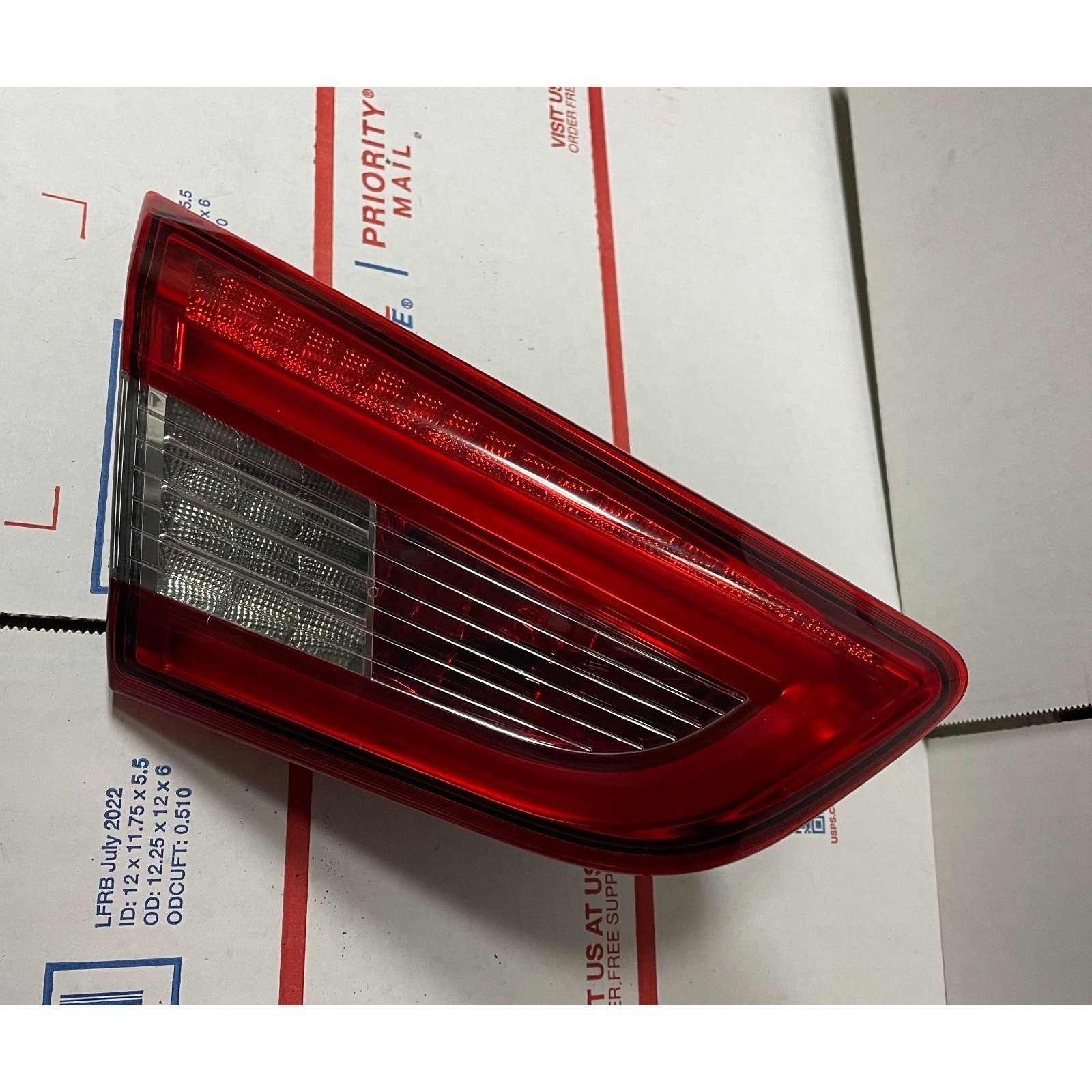 Maserati Ghibli 2014-2020 Rear Left Inner Tail light P/N 6700046820