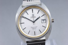 Vintage Omega Seamaster Cosmic 2000 Date Silver Dial Automatic Men Watch JAPAN
