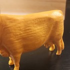 Vintage Hartland Plastic Milk Cow with Horns for Tonka Farm Nylint — photo 8