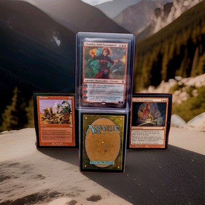Chandra, Bold Pyromancer    Commander Deck EDH Magic The Gathering