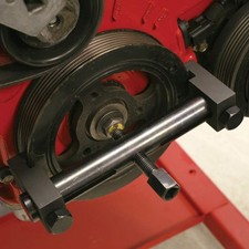 New Universal Puller For Ribbed Drive Pulley Crankshaft Remover Tool Kit