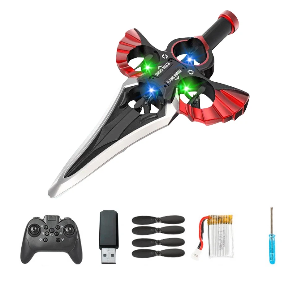 Flying Sword Rc Planeador, Espada Voladora Remota, 2025 Nuevo Stunt Control Remoto Foto 2 de 4