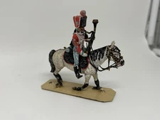 French Hussar – Elite  Musician/ Battle of Waterloo/ Napoleonic War