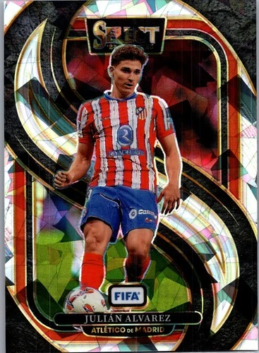 2024-25 Panini Select FIFA #111 Julian Alvarez Ice