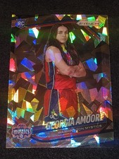 2025 Panini Prizm WNBA #103 Georgia Amoore Cracked Ice Prizms RC