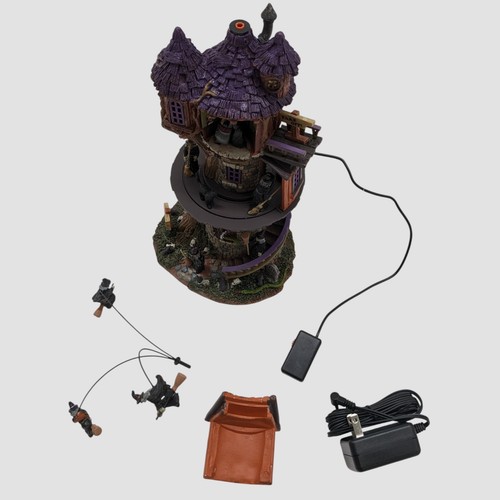 Lemax Spooky Town Hexenturm Halloween - Bild 6 von 9