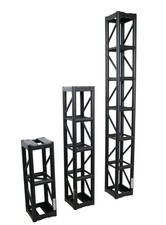 ProX XT-BT1208 8FT 12" Box Truss Bolt Plate Stage Lighting DJ Truss Black