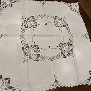 Mitteldecke Bandspitze Handarbeit