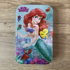 Disney The Little Mermaid 60-Piece Jigsaw Puzzle Tin Box