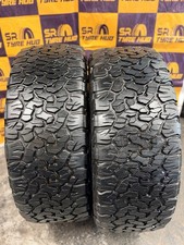 285/55/20 - BFGoodrich - All Terrain - 9mm - Set Of 2 - No Repairs