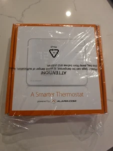 Alarm.com ADC-T2000 Smart Z-Wave Thermostat - White