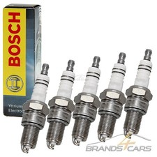 5x BOSCH ZÜNDKERZE FÜR AUDI 100 C2 43 1.9 2.1 C3 44 2.1 2.2