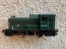 Hornby R875 OO Gauge Class 06 Shunter D2428 BR Green