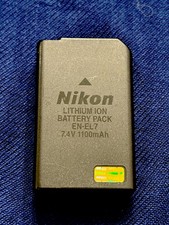 Nikon Genuine OEM EN-EL7 Battery for Coolpix 8400 8800 Cameras